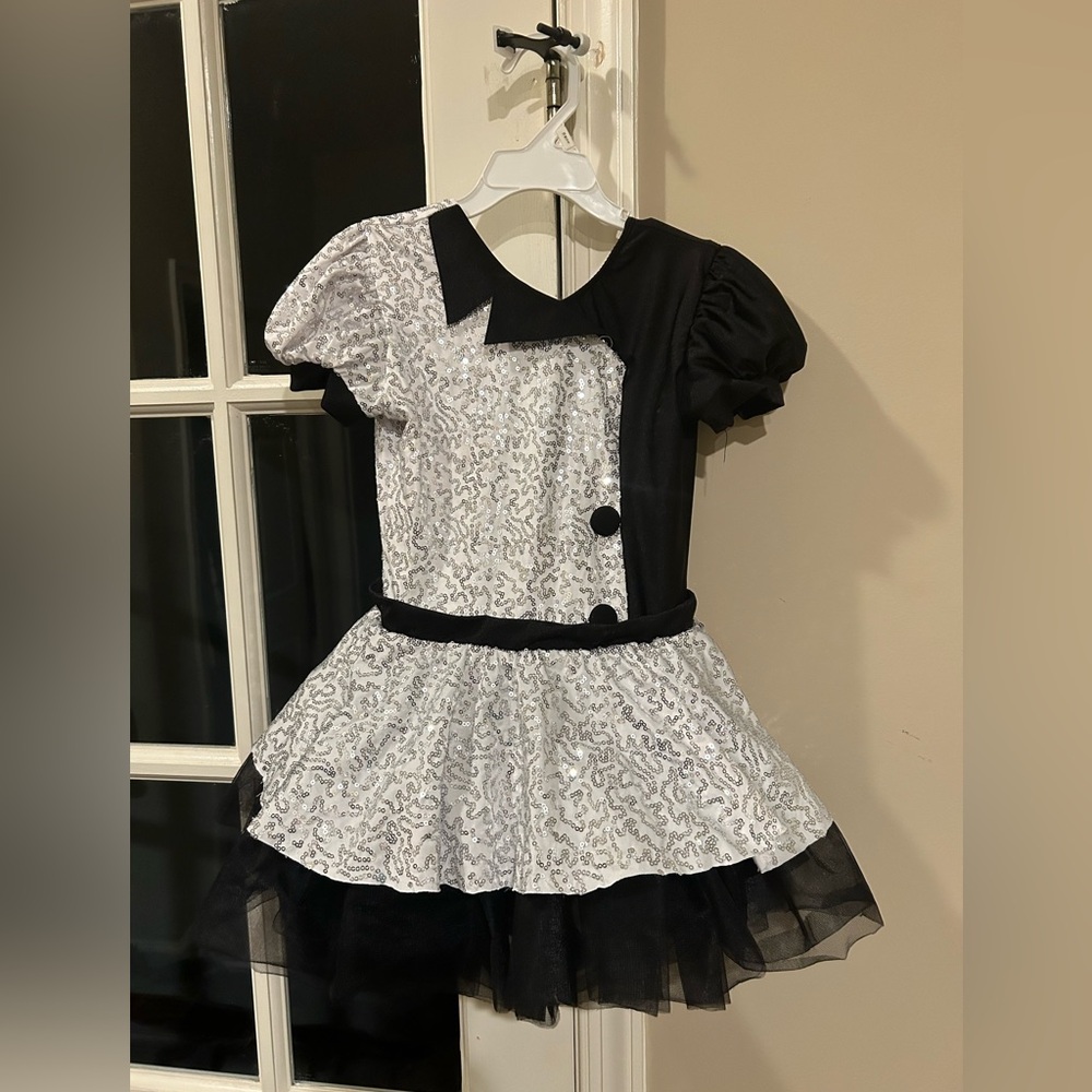 Revolution Dancewear black and white tutu